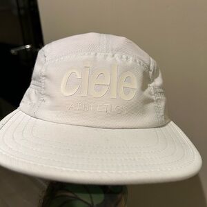 ciele athletics — GOCap — ghost (white) — 58 cm